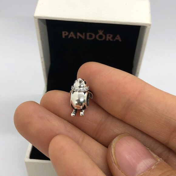 ✨🔥Pandora Skiing Penguin Charm - Picture 3 of 11